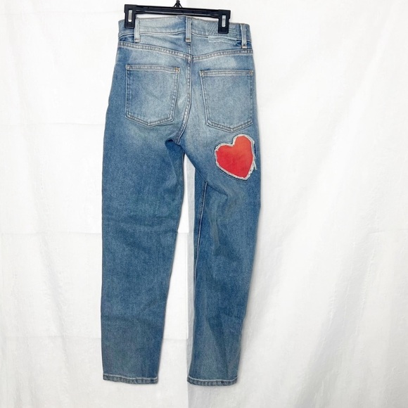 Revice Denim Heart Patch Jeans - Picture 3 of 5